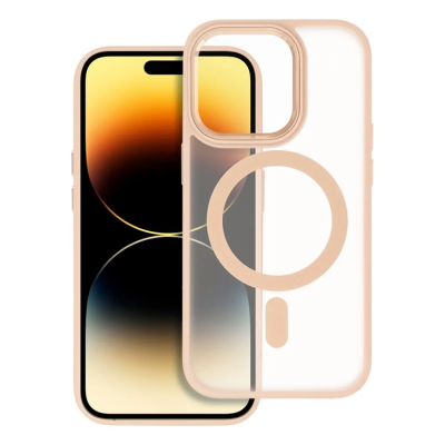 iPhone 13 Pro Mobilskal Magsafe Matte - Rosa