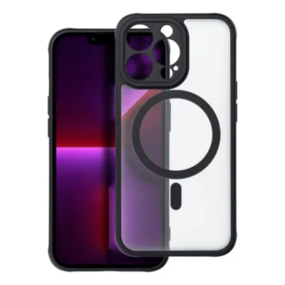 iPhone 13 Pro Mobilskal Magsafe Matte - Svart