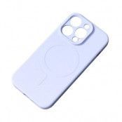 iPhone 13 Pro Mobilskal MagSafe Silikon - Ljusblå