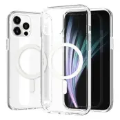 iPhone 13 Pro Mobilskal MagSafe - Transparent