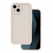 iPhone 13 Pro Mobilskal Rim TPU - Beige