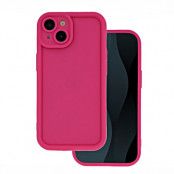 iPhone 13 Pro Mobilskal Rim TPU - Rosa