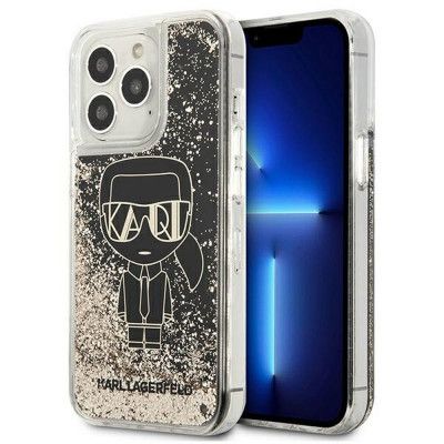 iPhone 13 Pro Skal Karl Lagerfeld Ikonik Glitter Gatsby