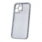 iPhone 13 Pro Skal Blink 2i1 Skyddsfodral Silver