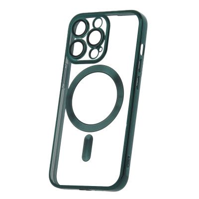 iPhone 13 Pro Skal Chrome Mag Grön