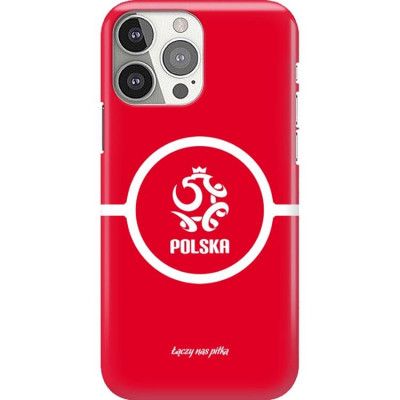 iPhone 13 Pro Skal license PZPN - Röd