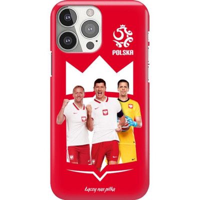 iPhone 13 Pro Skal License PZPN - Röd