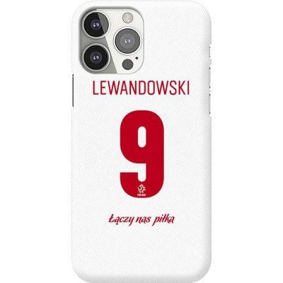 iPhone 13 Pro Skal License PZPN - Vit