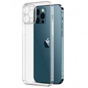 iPhone 13 Pro Skal TPU Clear Case 2mm - Transparent
