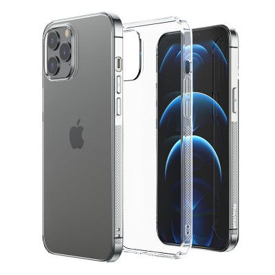 Joyroom New T Silicon Skal iPhone 13 Pro - Transparent