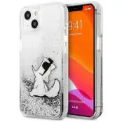 Karl Lagerfeld Choupette Glitter Case (iPhone 13 Pro) - Guld