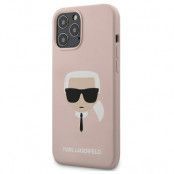 Karl Lagerfeld iPhone 13/Pro Skal Ljusrosa