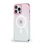 Kingxbar iPhone 13 Pro Skal Magsafe PQY Gradient Magnetic - Blå/Rosa