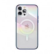 Kingxbar iPhone 13 Pro Skal Magsafe PQY Nebula Magnetic - Lila