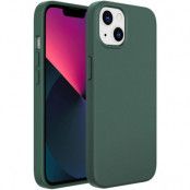 Kingxbar iPhone 13 Pro Skal Magsafe PQY Silicone - Grön