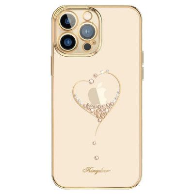 Kingxbar iPhone 13 Pro Skal Wish Series - Guld