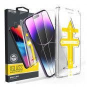 LIVSTIDSGARANTI - BOOM iPhone 13 Pro Härdat Glas Skärmskydd - 2 Pack