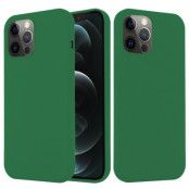 MagSafe Liquid Silicone Skal iPhone 13 Pro - Grön