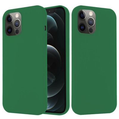 MagSafe Liquid Silicone Skal iPhone 13 Pro - Grön