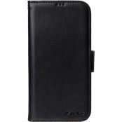 Melkco iPhone 13 Pro Plånboksfodral Wallet Case - Svart