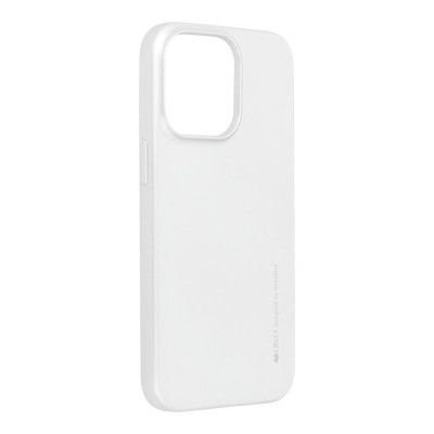 Mercury i-Jelly Skal till iPhone 13 PRO silver