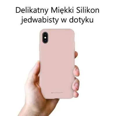 Mercury iPhone 13 Pro Mobilskal Silikon - Rosa