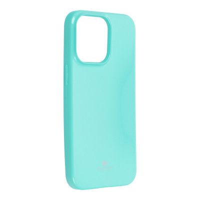 Mercury Jelly Skal till iPhone 13 PRO mint