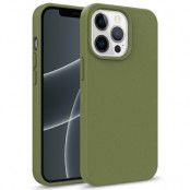 Miljövänligt Eco Skal till Apple iPhone 13 Pro - Grön