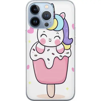 Mobilskal till Apple iPhone 13 Pro med Glad enhörning