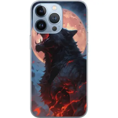 Mobilskal till Apple iPhone 13 Pro med Ylande varg
