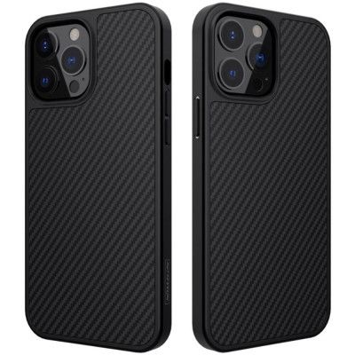 Nillkin Carbon Fiber Mobilskal till iPhone 13 Pro - Svart