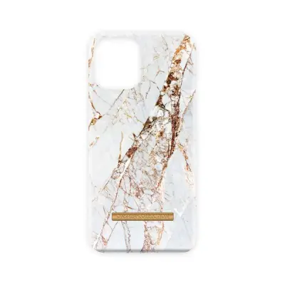 Onsala Mobilskal Soft till iPhone 13 Pro - White Rhino Marble