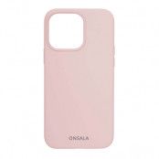 Onsala Silikon Sand Skal iPhone 13 Pro - Rosa