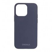 Onsala Silikon Skal iPhone 13 Pro - Cobalt Blå