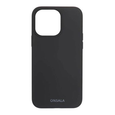 Onsala Silikon Skal iPhone 13 Pro - Svart