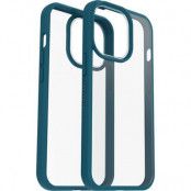 Otterbox React Mobilskal iPhone 13 Pro - Clear Blå