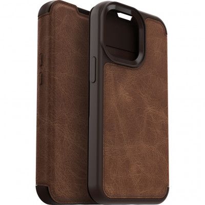 Otterbox Strada Plånboksfodral iPhone 13 Pro - Brun