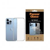 PanzerGlass iPhone 13 Pro Mobilskal Antibacterial - Transparent