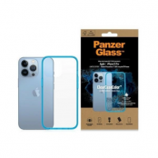 PanzerGlass iPhone 13 Pro Mobilskal Antibacterial - Transparent/Bla