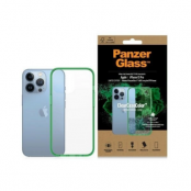 PanzerGlass iPhone 13 Pro Mobilskal Antibacterial - Transparent/Grön