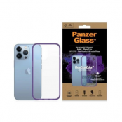 PanzerGlass iPhone 13 Pro Mobilskal Antibacterial - Transparent/Lila