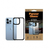 PanzerGlass iPhone 13 Pro Mobilskal Antibacterial - Transparent/Svart