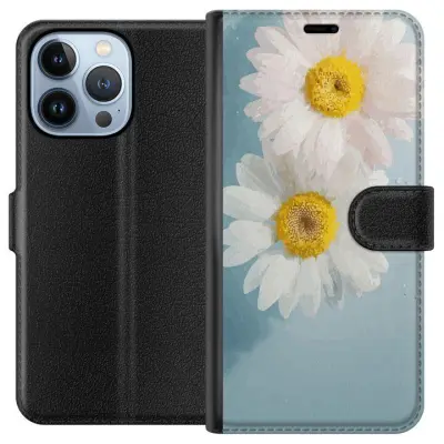Plånboksfodral till Apple iPhone 13 Pro med Sommarblommor