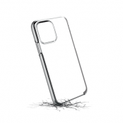 Puro Impact Clear Skal iPhone 13 Pro - Transparent