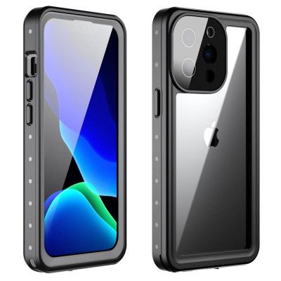 Redpepper Vattentätt Skal till iPhone 13 Pro - Grå