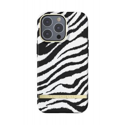 Richmond & Finch Zebra Skal till iPhone 13 Pro