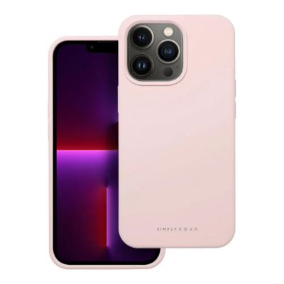 Roar iPhone 13 Pro Mobilskal Roar Cloud Skin - Rosa