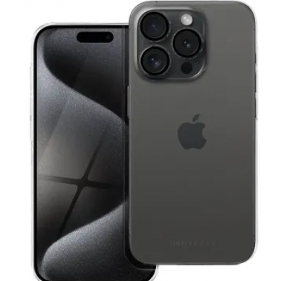 Roar iPhone 13 Pro Mobilskal Simple Fit - Transparent