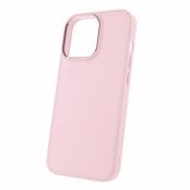 Satinfodral iPhone 13 Pro Rosa Elegant Skydd