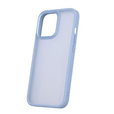 Satinmatt fodral för iPhone 13 Pro, blå